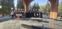 برگزاری مراسم پرفیض زیارت عاشورا در جوار گلزار شهدای خوشنام دانشکده
