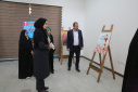 برپایی نمایشگاه آثار هنری دانشجویان رشته هنر دانشکده با عنوان “پیامبر مهربانی‌ها”