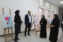 برپایی نمایشگاه آثار هنری دانشجویان رشته هنر دانشکده با عنوان “پیامبر مهربانی‌ها”