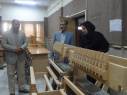 برگزاری جلسه معارفه معاونت آموزشی دانشکده شریعتی با حضور دکتر کلباسی معاون آموزش دانشگاه ملی مهارت