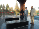 برگزاری جلسه معارفه معاونت آموزشی دانشکده شریعتی با حضور دکتر کلباسی معاون آموزش دانشگاه ملی مهارت