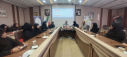 برگزاری جلسه معارفه معاونت آموزشی دانشکده شریعتی با حضور دکتر کلباسی معاون آموزش دانشگاه ملی مهارت