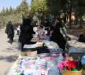 برگزاری بازارچه دانشجویی هنرهای دستی