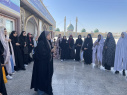 اعزام دانشجویان جدیدالورود به برنامه آیین ملی «مهمان مهر» در شهر مقدس قم