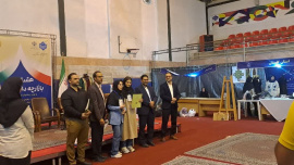 برگزاری آیین اختتامیه هشتمین بازارچه دانشجویی  و تقدیر از برگزیدگان
