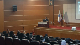 گروه هنر با همکاری معاونت پژوهش و فناوری دانشکده برگزار نمود: سمینار ترسیم تحلیلی و تاثیر آن در گرافیک معاصر