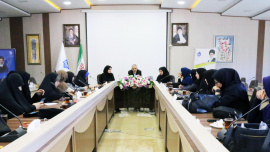 نشست صمیمی مدیرکل امور مدرسان دانشگاه ملی مهارت با اعضای هیئت علمی دانشکده ؛ تأکید بر ارتقای کیفیت آموزش و توانمندسازی اساتید