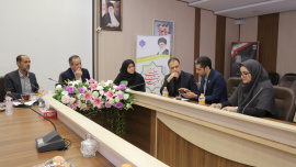 بازدید معاون آموزشی دانشگاه ملی مهارت