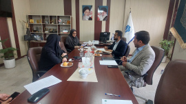 برگزاری جلسه تفاهم همکاری بین دانشکده شریعتی و معاونت خدمات شهری و محیط زیست شهرداری منطقه ۱۹