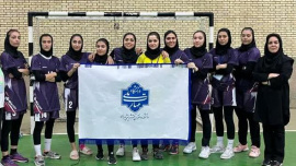 جام سومی مسابقات والیبال به دختران تهران