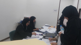 فرایندحضوری ثبت‌نام پذیرفته‌شدگان در دانشکده ‌شریعتی از امروز آغاز شد.