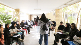ثبت‌نام پذیرفته‌شدگان در دانشکده ‌شریعتی