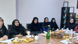 برگزاری جلسه معارفه دبیران و نائب دبیران انجمن های علمی با معاونین دانشکده