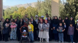 برگزاری اردوی خانوادگی اعضای هیئت علمی دانشکده شریعتی در باغ ملی گیاه‌شناسی