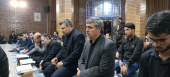 حضور رئیس دانشگاه فنی و حرفه‌ای در مراسم احیای سومین شب از لیالی قدر در دانشکده فنی و حرفه‌ای انقلاب اسلامی