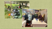 برگزاری ورک‌شاپ همنشینی رنگ و فرم و تایپوگرافی همزمان با افتتاح بازارچه دانشجویی