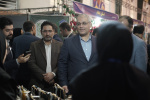 بازدید معاون توسعه کارآفرینی و اشتغال وزارت تعاون، کار و رفاه اجتماعی از بازارچه دانشجویی و جشنواره آیین‌های نوروزی