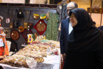 بازدید سخنگوی دولت از بازارچه دانشجویی در حاشیهی مراسم اجلاس روسای دانشکده ها و آموزشکده های سراسر کشور