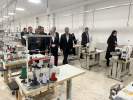 بازدید وزیر علوم،تحقیقات و فناوری از کارگاه آشنایی با چرخ های صنعتی همزمان با برگزاری بازارچه دانشجویی دانشگاه ملی مهارت
