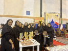 برگزاری سه کارگاه آموزشی تراریوم، ارسی و سفال در سومین روز از بازارچه دانشجویی دانشگاه ملی مهارت