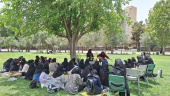 برگزاری دومین جلسه برنامه غزل خوان به همت کانون مهارت افزایی و همکاری کانون موسیقی امور فرهنگی دانشکده