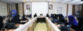 نشست صمیمی مدیرکل امور مدرسان دانشگاه ملی مهارت با اعضای هیئت علمی دانشکده ؛ تأکید بر ارتقای کیفیت آموزش و توانمندسازی اساتید