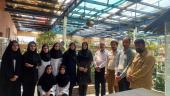 بازدید رئیس دانشکده از مجتمع کشاورزی دارالفنون؛ گامی در راستای تعامل دانشگاه با صنعت