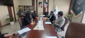 برگزاری جلسه تفاهم همکاری بین دانشکده شریعتی و معاونت خدمات شهری و محیط زیست شهرداری منطقه ۱۹