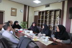 برگزاری جلسه کمیته رسیدگی اعتراض به نتیجه ارزیابی عملکرد کارکنان