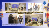 بازدید دکتر مهاجرانی از خوابگاه جدیدالاحداث خیرساز دانشکده شریعتی در آستانه سال تحصیلی جدید